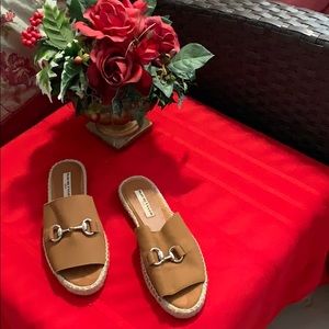 David Tyler mules- Brand New